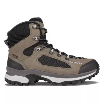 LOWA Corvara GTX Mid vīriešu pārgājienu zābaki Dune/Grey