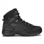 LOWA Renegade EVO GTX Mid pārgājienu zābaki – Deep Black, GORE-TEX, Vibram EVO