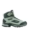 LOWA Women's Corvara GTX Mid Hiking Boots, Patinagreen/Grey