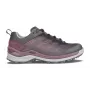 LOWA sieviešu Ferrox GTX Lo pārgājienu apavi Anthracite/Brownrose - viegli ūdensizturīgi zemie