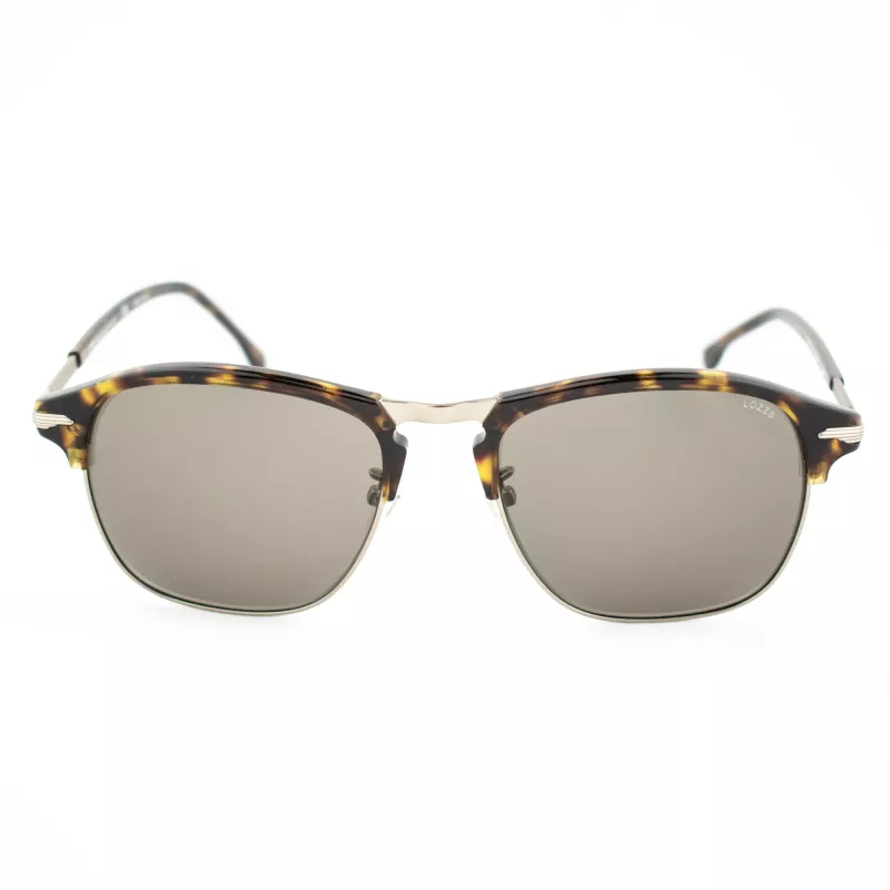 LOZZA MAN SL2292M-08FT Saulesbrilles Havana Bruņurupucis Acetāts Taisnstūrveida 55mm