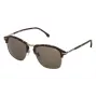 LOZZA MAN SL2292M-08FT Saulesbrilles Havana Bruņurupucis Acetāts Taisnstūrveida 55mm