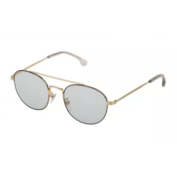 LOZZA MAN SL2313M53302G Saulesbrilles Brūna Havana Taisnstūra Pilna Mala 53/20/145 mm