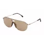 LOZZA MAN SL233899300G Saulesbrilles ar vairoga rāmi, UV400 polikarbonāta lēcas, 99 mm lēcas platums, 145 mm deniņu garums