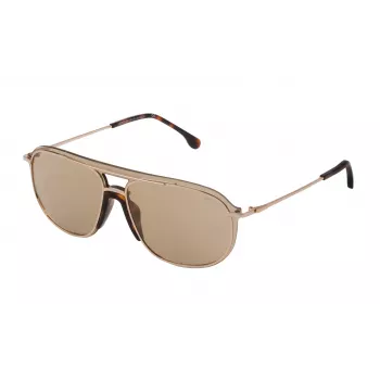 LOZZA MAN SL2338M99300G Saulesbrilles - Vairoga rāmis, UV400 aizsardzība, 99 mm lēcas