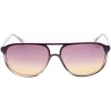 LOZZA SL1872 Unisex saulesbrilles - melns rāmis, pelēkas lēcas - 58/15/140 mm