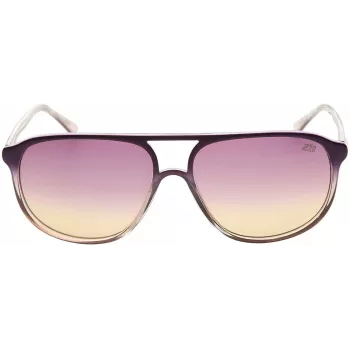 LOZZA SL1872 Unisex saulesbrilles - melns rāmis, pelēkas lēcas - 58/15/140 mm