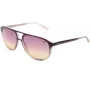 LOZZA SL1872 Unisex saulesbrilles - melns rāmis, pelēkas lēcas - 58/15/140 mm