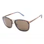 LOZZA SL2199 Unisex saulesbrilles - Taisnstūra acetāta rāmis UV400 aizsardzība - 57/20/135 mm