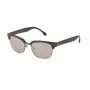LOZZA SL2253M52568X Unisex saulesbrilles - Havana acetāta rāmis, zaļas polikarbonāta lēcas, UV400 aizsardzība, 52 mm