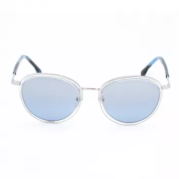 LOZZA SL2254M-579X Unisex saulesbrilles, Havana acetāta rāmis, brūnas gradienta lēcas, 52 mm