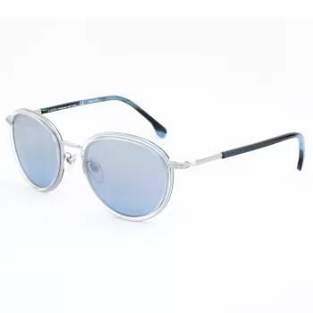 LOZZA SL2254M-579X Unisex saulesbrilles, Havana acetāta rāmis, brūnas gradienta lēcas, 52 mm