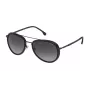 LOZZA SL2281M56627F Unisex taisnstūra saulesbrilles Havana acetāta rāmis Brūna polikarbonāta lēca 56/20/140 mm UV400 3. kategorija
