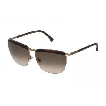 LOZZA SL2282M5908FT Unisex saulesbrilles - Acetāta pilna mala - 59/15/140 mm - UV400