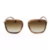 LOZZA SL2291M-579Y Vīriešu taisnstūra acetāta saulesbrilles Havana 54mm