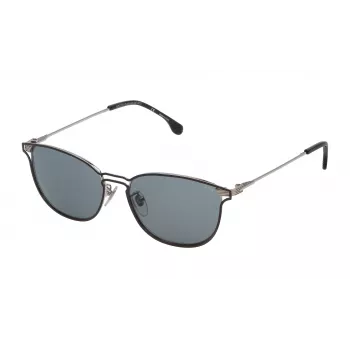 LOZZA SL2303M550F53 Unisex saulesbrilles - Acetāta rāmis, UV400 aizsardzība, 55 mm lēcas
