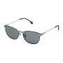 LOZZA SL2303M550F53 Unisex saulesbrilles - Acetāta rāmis, UV400 aizsardzība, 55 mm lēcas