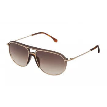 LOZZA SL2338M990300 Vīriešu saulesbrilles, lēca 99 mm, tilts 0 mm, kājiņa 145 mm