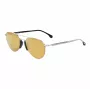 LOZZA SL2394-57300G Vīriešu taisnstūra saulesbrilles Havana/Brūns rāmis Zaļa lēca 57/15/140 mm