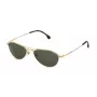 LOZZA SL2400-540300 Vīriešu taisnstūra saulesbrilles Havana Brūna 54/20/145 mm UV400