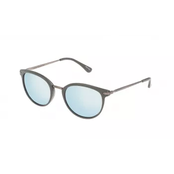 LOZZA SL4027M519GWX Unisex Sauļošanās brilles - Havana Acetāta rāmis, Brūnas Polikarbonāta lēcas, UV400 aizsardzība, 51/20/140 mm