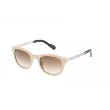 LOZZA SL4034M506YZM Unisex saulesbrilles Havana acetāta rāmis Brūns gradienta lēcas 50/21/145 mm