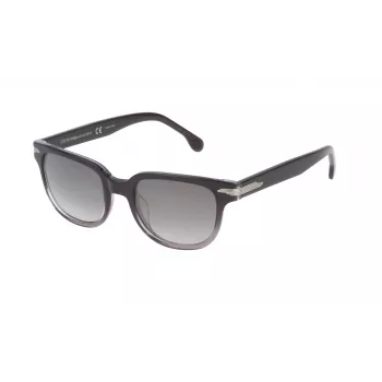 LOZZA SL4067M Unisex saulesbrilles, Havana acetāta rāmis, polarizētas brūnas lēcas, 49 mm