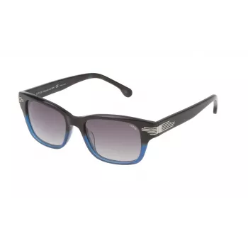 LOZZA SL4074M5207TW Vīriešu saulesbrilles - Havannas rāmis, brūnas lēcas, 52mm