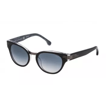 LOZZA SL4075M500GB6 Sieviešu saulesbrilles - Acetāta taisnstūra rāmis - UV400 aizsardzība - 50/20/140 mm