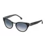 LOZZA SL4075M500GB6 Sieviešu saulesbrilles - Acetāta taisnstūra rāmis - UV400 aizsardzība - 50/20/140 mm