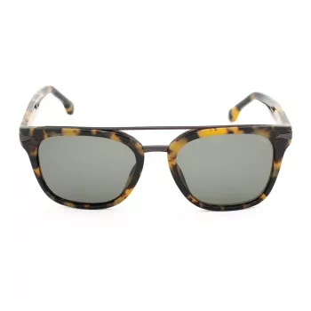 LOZZA SL4112M-0960 Vīriešu saulesbrilles Havana Taisnstūra Acetāts Pilns Rāmis UV400