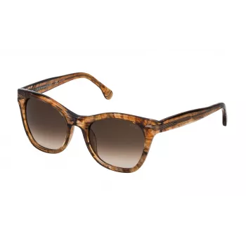 LOZZA SL4130M5106XE Vīriešu taisnstūra acetāta saulesbrilles UV400 51mm