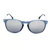 LOZZA SL4159M-955X Unisex taisnstūra saulesbrilles melns pelēks tonējums 52mm