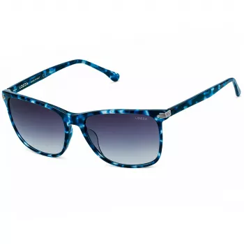 LOZZA SL4162M580WT9 Vīriešu taisnstūra saulesbrilles Havana/Brūna 58/18/140 mm UV400