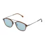LOZZA SL4182M50T65X Unisex saulesbrilles - Taisnstūra acetāta rāmis - UV400 aizsardzība - 50/20/145 mm