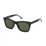 LOZZA SL4359-5404BL Vīriešu saulesbrilles Havana acetāta rāmis Zilas gradienta lēcas 54mm