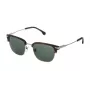 LOZZA Unisex taisnstūra saulesbrilles SL2280M530579 - Havana Brūns acetāta rāmis ar brūniem gradienta lēcām