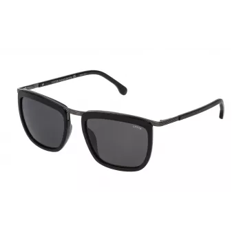LOZZA Unisex Saulesbrilles SL2283M550568 - Acetāta rāmis, polikarbonāta lēcas, UV400 aizsardzība, 55/19/140 mm