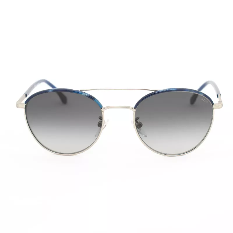 LOZZA Unisex saulesbrilles SL2290M-0581 Havana brūnas kvadrātveida acetāts UV400