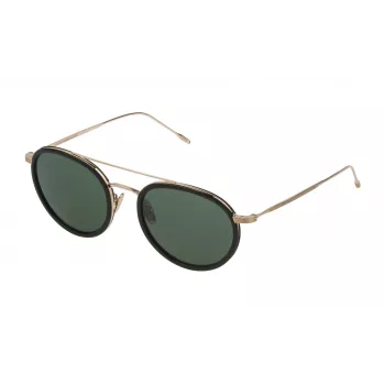 LOZZA Unisex Saulesbrilles SL2310530300 - 53/20/145 mm, Melns Rāmis, Pelēkas Lēcas, UV400