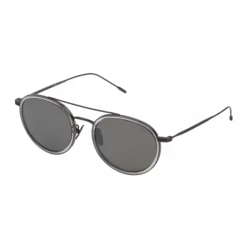 LOZZA Unisex Saulesbrilles SL231053568X - UV400 aizsardzība, 3. kategorija, pilna apmale, 53 mm lēca, 20 mm tilts, 145 mm deniņi