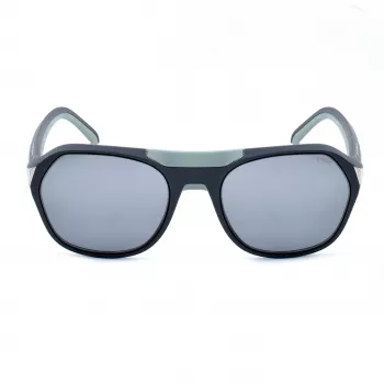 LOZZA Unisex saulesbrilles SLP002M57V94X Havana acetāta rāmis Brūnas gradienta lēcas 57/15/140 mm