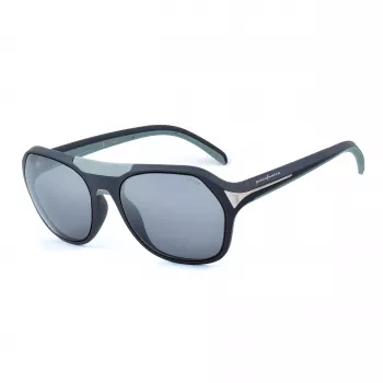 LOZZA Unisex saulesbrilles SLP002M57V94X Havana acetāta rāmis Brūnas gradienta lēcas 57/15/140 mm