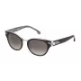 LOZZA Sieviešu saulesbrilles SL4075M500APA Havana Acetāta Kvadrātveida Rāmis Brūnas Gradienta Lēcas 50/20/140 mm