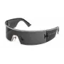 LOZZA Sieviešu taisnstūra acetāta saulesbrilles SL2372S990579 Melnas/Pelēkas UV400