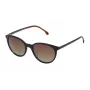 LOZZA Sieviešu saulesbrilles SL4178M516X8P Havana Bruņurupuča Acetāts Taisnstūrveida Polarizētas UV400 51mm
