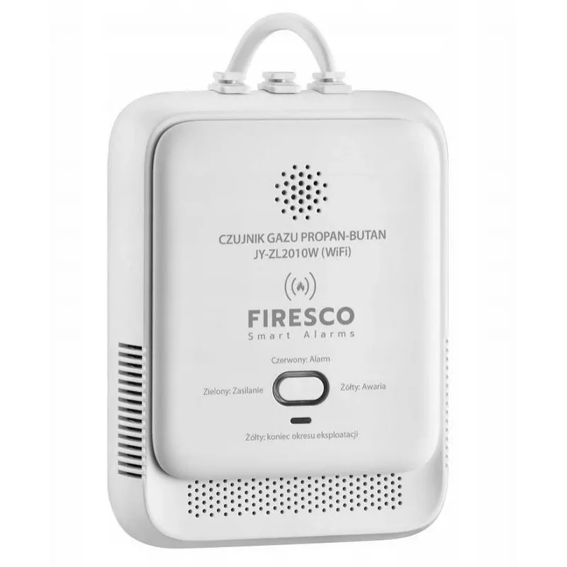 LPG Propāna-Butāna Gāzes Sensors Firesco JY-ZL2010W ar WiFi Tuya App