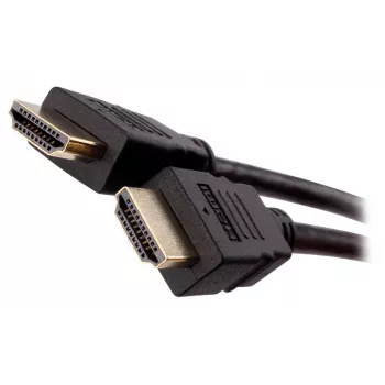 LTC LXHD153 HDMI uz HDMI kabelis 3 m melns 4K 30Hz ātrgaitas ar Ethernet