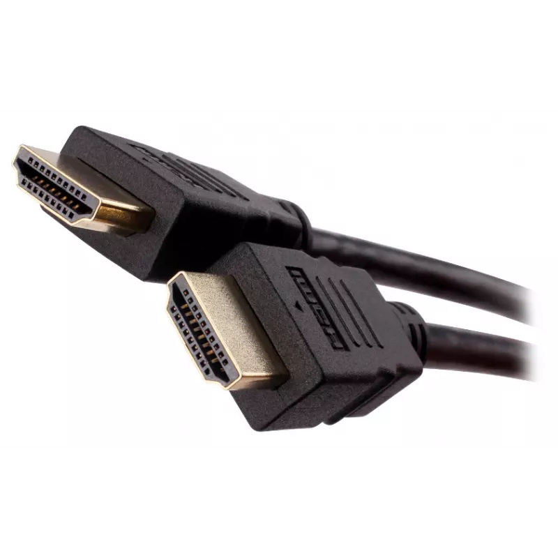 LTC LXHD154 HDMI uz HDMI kabelis 5 m 4K UHD 18 Gbps melns