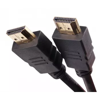 LTC LXHD154 HDMI uz HDMI kabelis 5 m 4K UHD 18 Gbps melns